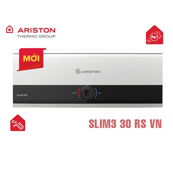 MÁY NƯỚC NÓNG GIÁN TIẾP ARISTON 30L SLIM3 30 RS